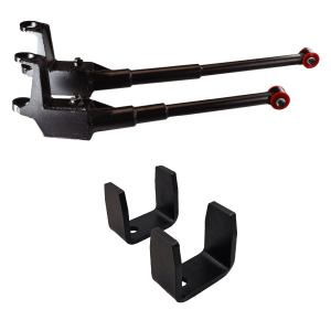 DJM Suspension - DJM3003-35 | DJM Suspension 3 Inch Front / 5 Inch Rear Complete Lowering Kit (1983-1986 F150 Pickup 2WD) - Image 3