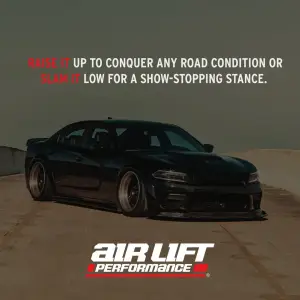 Air Lift Performance - 76017 | Air Lift Performance Air Suspension Front Kit For Dodge Charger RWD / Chrysler 300 RWD / Dodge Challenger RWD / Chrysler 300 RWD - Image 6