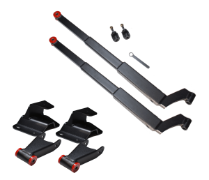 DJM3004-34 | DJM Suspension 3 Inch Front / 4 Inch Rear Lowering Kit (1965-1972 F150 Pickup 2WD)