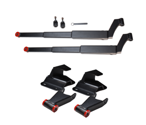 DJM Suspension - DJM3004A-34 | DJM Suspension 3 Inch Front / 4 Inch Rear Lowering Kit (1973-1979 F150 Pickup 2WD) - Image 3