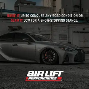 Air Lift Performance - 76018 | Air Lift Performance Air Suspension Front Kit For Lexus GS 200T L10, 300 L10 & 350 L10 / RC 200T XC10, 300 XC10 & 350 XC10 / IS 200T XE30, 300 XE30 & 350 XE30 - Image 7