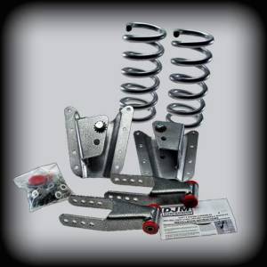 DJMEH2598-24S | DJM Suspension 2 Inch Front / 4 Inch Rear Lowering Kit (2002-2006 Silverado, Sierra 1500 2WD | Long Bed ONLY)