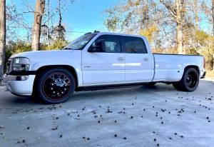 DJM Suspension - DJMEH2603-35 | DJM Suspension 3 Inch Front / 5 Inch Rear Lowering Kit for 2001-2010 Silverado, Sierra 2500 HD, 3500 HD 2WD | Short Bed ONLY (Shocks Included) - Image 7