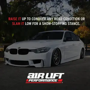 Air Lift Performance - 76021 | Air Lift Performance Air Suspension Front Kit For BMW 1 Series, 3 Series & 4 Series - Image 6