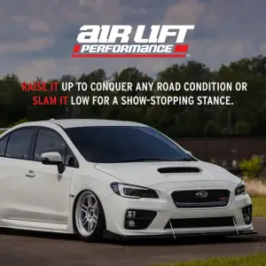 Air Lift Performance - 76501 | Air Lift Performance Air Suspension Rear Kit For Subaru STI VA / Subaru WRX VA - Image 7