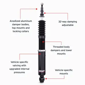 Air Lift Performance - 76502 | Air Lift Performance Air Suspension Rear Kit For Audi A3 MK2 & TT MK2 / Volkswagen Beetle MK6 (Turbo), CC, EOS, Golf, GTI, Jetta, Passat, Rabbit & Scirocco GEN 3 - Image 4