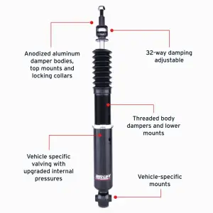 Air Lift Performance - 76503 | Air Lift Performance Air Suspension Rear Kit For Volkswagen Golf, GTI, Golf R, Arteon, Tiguan, Jetta Sportwagen & E-Golf / Audi TTS, A3, S3, TT & RS 3 - Image 4