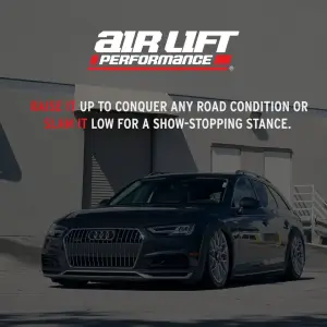 Air Lift Performance - 76505 | Air Lift Performance Air Suspension Rear Kit For Audi A4, A5, S4, S5, RS 4, & RS 5 - Image 6