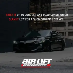 Air Lift Performance - 76508 | Air Lift Performance Air Suspension Rear Kit For Honda Accord 11th Gen / 10th Gen - Image 6