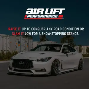 Air Lift Performance - 76511 | Air Lift Performance Air Suspension Rear Kit For Infiniti Q50 RWD / Q60 RWD - Image 6