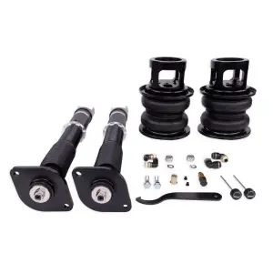 76513 | Air Lift Performance Air Suspension Rear Kit For Nissan 350Z / Infiniti G35 Fork Lower Mount & Coupe