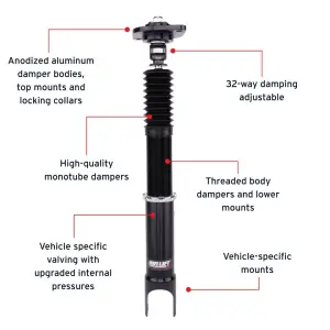 Air Lift Performance - 76513 | Air Lift Performance Air Suspension Rear Kit For Nissan 350Z / Infiniti G35 Fork Lower Mount & Coupe - Image 5