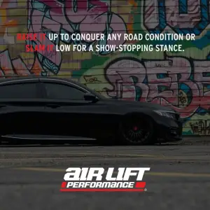 Air Lift Performance - 76514 | Air Lift Performance Air Suspension Rear Kit For Acura TLX 1st Gen / Honda Accord 9th Gen - Image 7