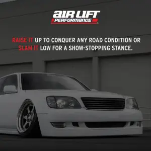 Air Lift Performance - 76516 | Air Lift Performance Air Suspension Rear Kit For Lexus LS 400 - Image 6