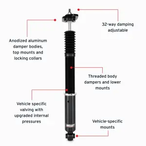 Air Lift Performance - 76517 | Air Lift Performance Air Suspension Rear Kit For Dodge Charger RWD / Chrysler 300 RWD / Dodge Challenger RWD / Chrysler 300 RWD - Image 7