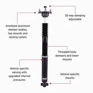 Air Lift Performance - 76518 | Air Lift Performance Air Suspension Rear Kit For Lexus GS 200T L10, 300 L10 & 350 L10 / RC 200T XC10, 300 XC10 & 350 XC10 / IS 200T XE30, 300 XE30 & 350 XE30 - Image 4
