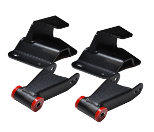 HS1130-4 | DJM Suspension 4 Inch Rear Hanger & Shackle Kit (1965-1972 F100 Pickup 2WD)