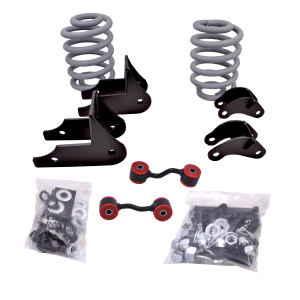 RK2007-4 | DJM Suspension 4 Inch Rear Lowering Kit (2007-2015 Suburban, Tahoe, Yukon 2WD)