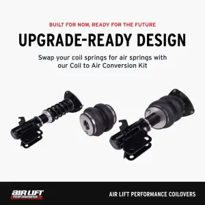 Air Lift Performance - 79005 | Air Lift Performance Coilover Kit For Audi A4, A5, S4, S5, RS 4, & RS 5 - Image 9