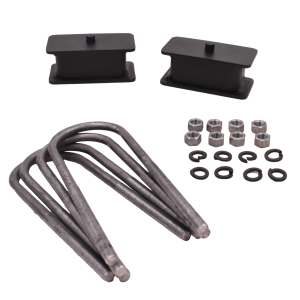 SB2LK | DJM Suspension 2 Inch Steel Lowering Block Kit