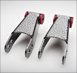 SH1009-2 | DJM Suspension 2 Inch Rear Lowering Shackles (1994-1999 Ram 1500 2WD)