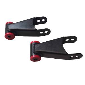 SH1014-2 | DJM Suspension 2 Inch Rear Lowering Shackles (1973-1996 F150 Pickup 2WD)