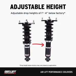 Air Lift Performance - 79018 | Air Lift Performance Coilover Kit For Lexus GS 200T L10, GS 200T L10, IS 200T XE30, IS 350 XE30, RC 200T XC10, RC 300 XC10 & RC 350 XC10 - Image 10