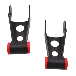 DJM Suspension - SH2599-2 | DJM Suspension 2 Inch Rear Lowering Shackles (1999-2006 Silverado, Sierra 1500 2WD) - Image 2