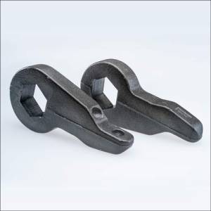 TB-2000A-1 | DJM Suspension 2 Inch Lowering Torsion Keys (1999-2006 Silverado, Sierra 1500 2WD/4WD | Torsion Bar Front End)