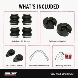 Air Lift Performance - 83008 | Air Lift Performance Coil To Air Upgrade Kit For Honda Accord 11th Gen / 10th Gen - Image 7