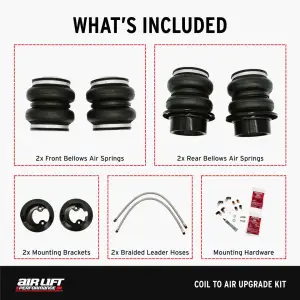 Air Lift Performance - 83009 | Air Lift Performance Coil To Air Upgrade Kit For Tesla Model 3 / Model Y - Image 6