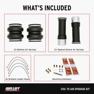 Air Lift Performance - 83011 | Air Lift Performance Coil To Air Upgrade Kit For Infiniti Q50 RWD / Q60 RWD - Image 6