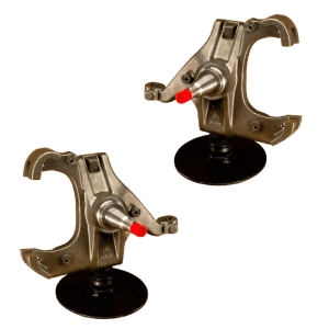 DJM Suspension - DJM2045L-35-1-ROTOR | DJM Suspension 3 Inch Front / 5 Inch Rear Lowering Kit for 1973-1987 C10 Pickup 2WD with 1.0 Inch Rotors (Shocks Included) - Image 4