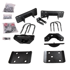 DJM Suspension - DJM2199-35 | DJM Suspension 3 Inch Front / 5 Inch Rear lowering Kit for 1999-2006 Silverado, Sierra 1500 4WD (Shocks Included) - Image 2