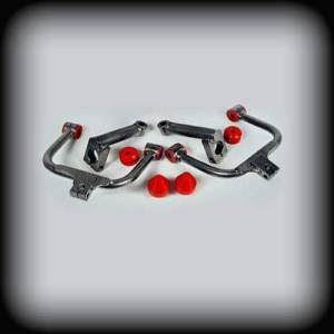 DJM Suspension - DJM2301-24 | DJM Suspension 2 Inch Front / 4 Inch Rear Lowering Kit for 2001-2010 Trailblazer 2WD (Shocks Included) - Image 2