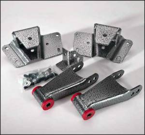 DJM Suspension - DJM2352-24 | DJM Suspension 2 Inch Front / 4 Inch Rear Lowering Kit for 1992-1999 C2500, C3500 Pickup 2WD (Shocks Included) - Image 3