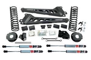 54408 | McGaughys 4 inch Lift Kit 2019-2025 Dodge Ram 2500 4WD Air Rear
