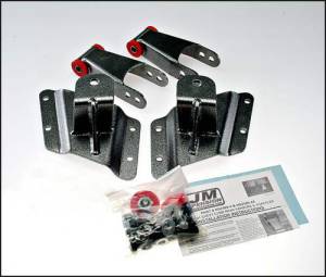 DJM Suspension - DJM2399-24 | DJM Suspension 2 Inch Front / 4 Inch Rear Lowering Kit for 1999-2002 Durango 2WD (Shocks Included) - Image 2