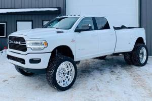 McGaughys Suspension Parts - 54415 | McGaughys 6 Inch Lift Kit 2019-2024 Dodge Ram 3500 4-Link Kit 4WD - Image 2