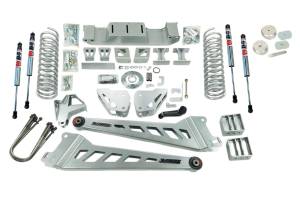 54417 | McGaughys 8 Inch Lift Kit 2019-2024 Dodge Ram 3500 Radius Arms 4WD