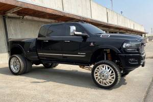 McGaughys Suspension Parts - 54417 | McGaughys 8 Inch Lift Kit 2019-2024 Dodge Ram 3500 Radius Arms 4WD - Image 3