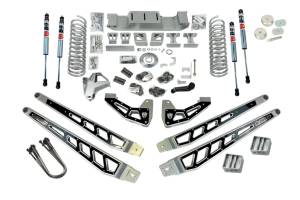 54419 | McGaughys 8 Inch Lift Kit 2019-2024 Dodge Ram 3500 4-Link Kit 4WD