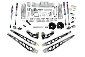 54426 | McGaughys 6 Inch Lift Kit 2019-2024 Dodge Ram 2500 4-Link Kit 4WD Air Rear