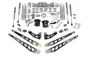 54430 | McGaughys 8 inch Lift Kit 2019-2024 Dodge Ram 2500 4-Link Kit 4WD Air Rear