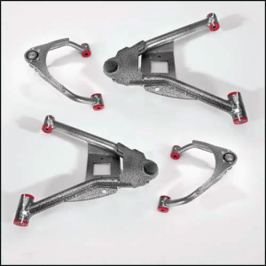 DJM Suspension - DJM2515-35 | DJM Suspension 3 Inch Front / 5 Inch Rear Lowering Kit for 2015-2018 Silverado, Sierra 1500 2WD with OEM Cast Aluminum Steering Knuckles (Shocks Included) - Image 3