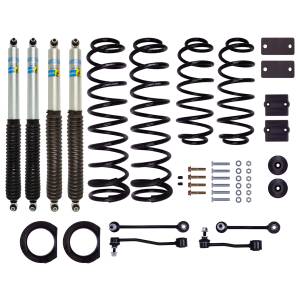 53-291417 | Bilstein B8 5100 Suspension Lift Kit For Jeep Wrangler JL