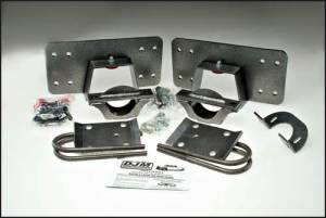 DJM Suspension - DJM2699-68 | DJM Suspension 6 Inch Front / 8 Inch Rear Lowering Kit for 2001-2010 Silverado, Sierra 2500 HD, 3500 HD 2WD (Shocks Included) - Image 3