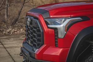 Rough Country - HP80010 | Rough Country Hood Protector For Toyota Tundra 2WD/4WD | Flat Black - Image 7