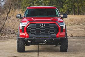 Rough Country - HP80010 | Rough Country Hood Protector For Toyota Tundra 2WD/4WD | Flat Black - Image 8