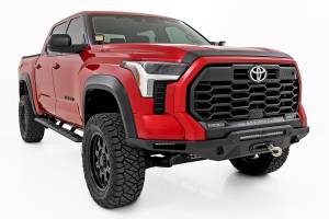 Rough Country - HP80010-RCGB | Rough Country Hood Protector For Toyota Tundra 2WD/4WD | Gloss Black - Image 5